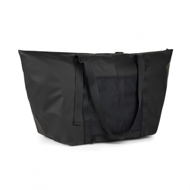 Logotrade Firmengeschenke das Foto: VINGA Livorno Wochenendtasche aus GRS recyceltem Polyester