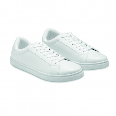 Logotrade Geschäftsgeschenke das Foto: Sneakers aus PU Gr. 41