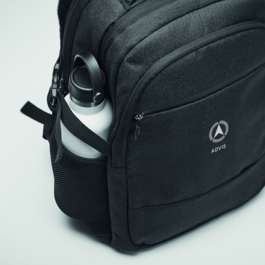 Logotrade Firmengeschenke das Foto: Laptop-Rucksack 600D RPET