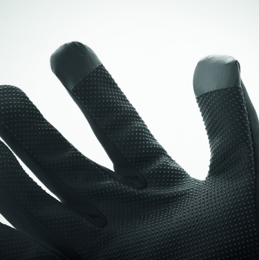 Logotrade werbemittel das Foto: Touchscreen Sporthandschuhe