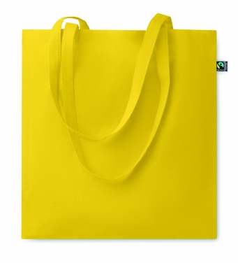 Logotrade werbemittel das Foto: Einkaufstasche Fairtrade 140g