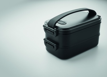 Logotrade Werbegeschenke das Foto: Lunchbox recyceltes  PP