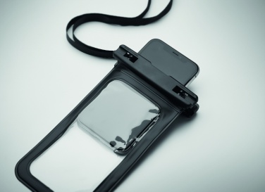 Logotrade Werbegeschenke das Foto: Wasserdichte Smartphone-Hülle