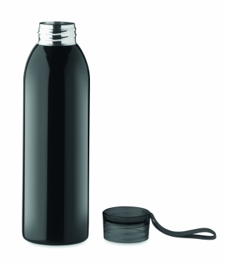 Logotrade Firmengeschenke das Foto: Edelstahlflasche 650ml