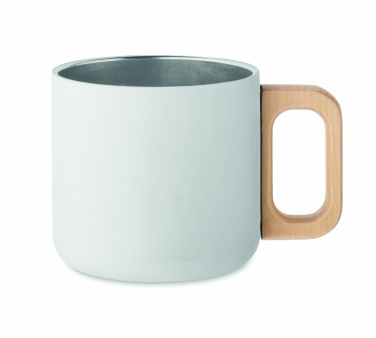 Logotrade werbemittel das Foto: Doppelwandiger Becher 350 ml