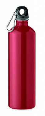 Logotrade Geschäftsgeschenke das Foto: Trinkflasche recycelter 750ml