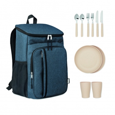 Logotrade Logogeschenke das Foto: Picknickrucksack 600D RPET