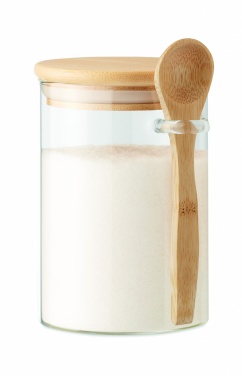 Logotrade Werbegeschenke das Foto: Aufbewahrungsglas 600ml