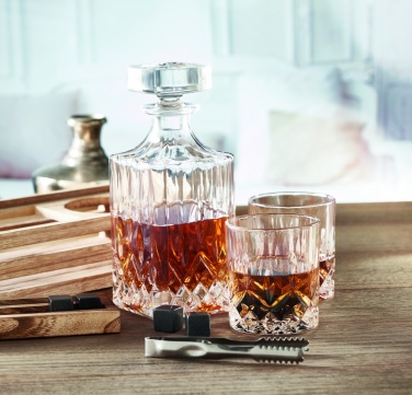 Logotrade Werbegeschenke das Foto: Whiskey-Set