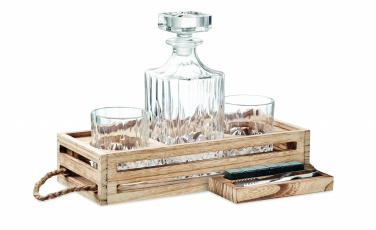 Logotrade Werbegeschenke das Foto: Whiskey-Set