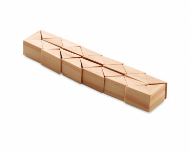 Logotrade Werbeartikel das Foto: Holzpuzzle/Gehirnjogging