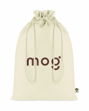 Logotrade werbemittel das Foto: Großer Beutel Organic Cotton