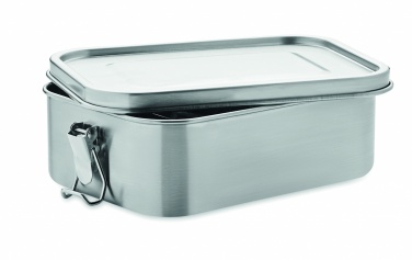 Logotrade Werbegeschenke das Foto: Lunchbox Edelstahl