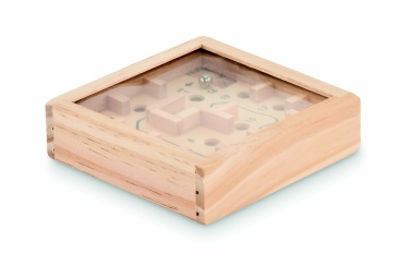 Logotrade werbemittel das Foto: Holz Labyrinth