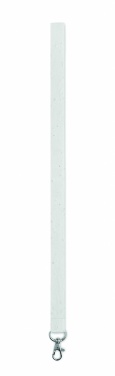 Logotrade Firmengeschenke das Foto: Lanyard mit Samenpapier