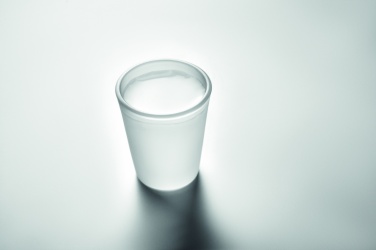 Logotrade Geschäftsgeschenke das Foto: Schnapsglas Subli 44ml