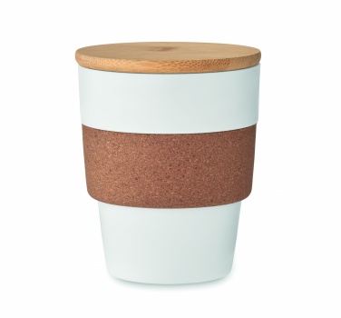 Logotrade Firmengeschenke das Foto: Becher recyceltes PP 300 ml