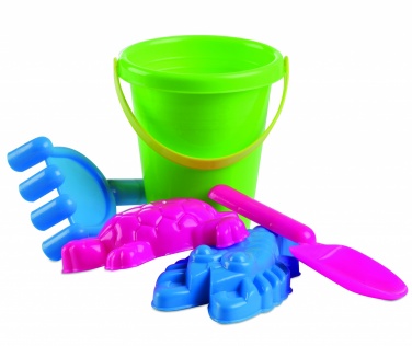 Logotrade Geschäftsgeschenke das Foto: Kinder Strandset