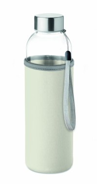 Logotrade werbemittel das Foto: Trinkflasche Glas 500 ml