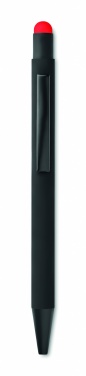 Logotrade Logogeschenke das Foto: Druckkugelschreiber mit Stylus