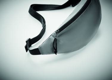 Logotrade Geschäftsgeschenke das Foto: Reflektierende Gürteltasche