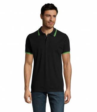 Logotrade Logogeschenke das Foto: PASADENA Herren Polo 200g