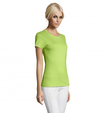 Logotrade Werbeartikel das Foto: REGENT DAMENT-SHIRT 150g