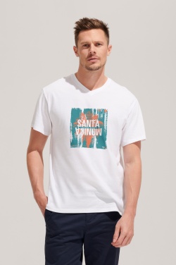 Logotrade Firmengeschenke das Foto: VICTORY HERRENT-SHIRT 150g