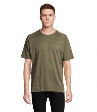 Logotrade Logogeschenke das Foto: SPORTY MEN T-Shirt