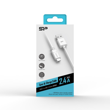 Logotrade Firmengeschenke das Foto: Datenübertragungskabel LK10 Typ - C Quick Charge 3.0
