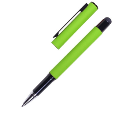 Logotrade Firmengeschenke das Foto: Roller-Touch-Stift, Soft-Touch CELEBRATION Pierre Cardin