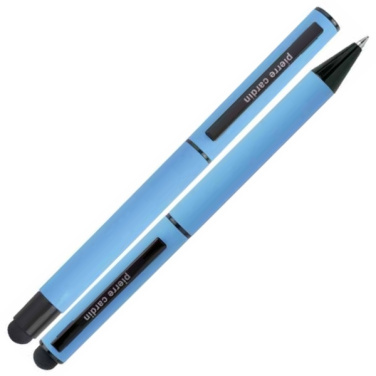Logotrade Werbeartikel das Foto: Schreibset Touchpen, Soft Touch CELEBRATION Pierre Cardin