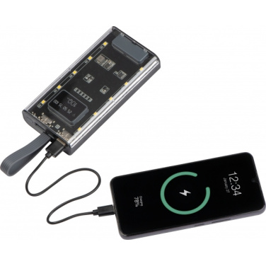 Logotrade Geschäftsgeschenke das Foto: Powerbank 10 000 mAh DARWIN