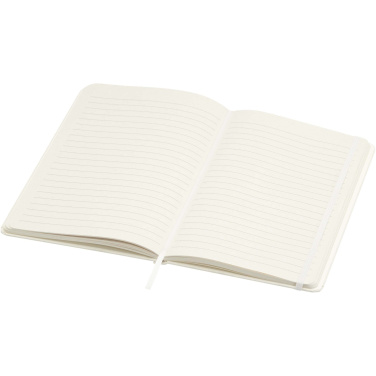 Logotrade werbemittel das Foto: Bass A5 recyceltes Notizbuch, liniert