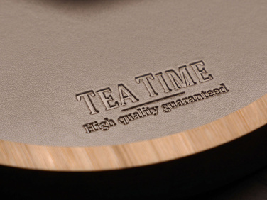 Logotrade Werbegeschenke das Foto: Organizer aus Holz 1843292