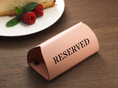 Logotrade Werbeartikel das Foto: Tischaufsteller 1684094