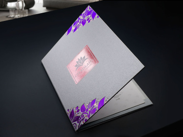 Logotrade Firmengeschenke das Foto: Menükarte 1679280