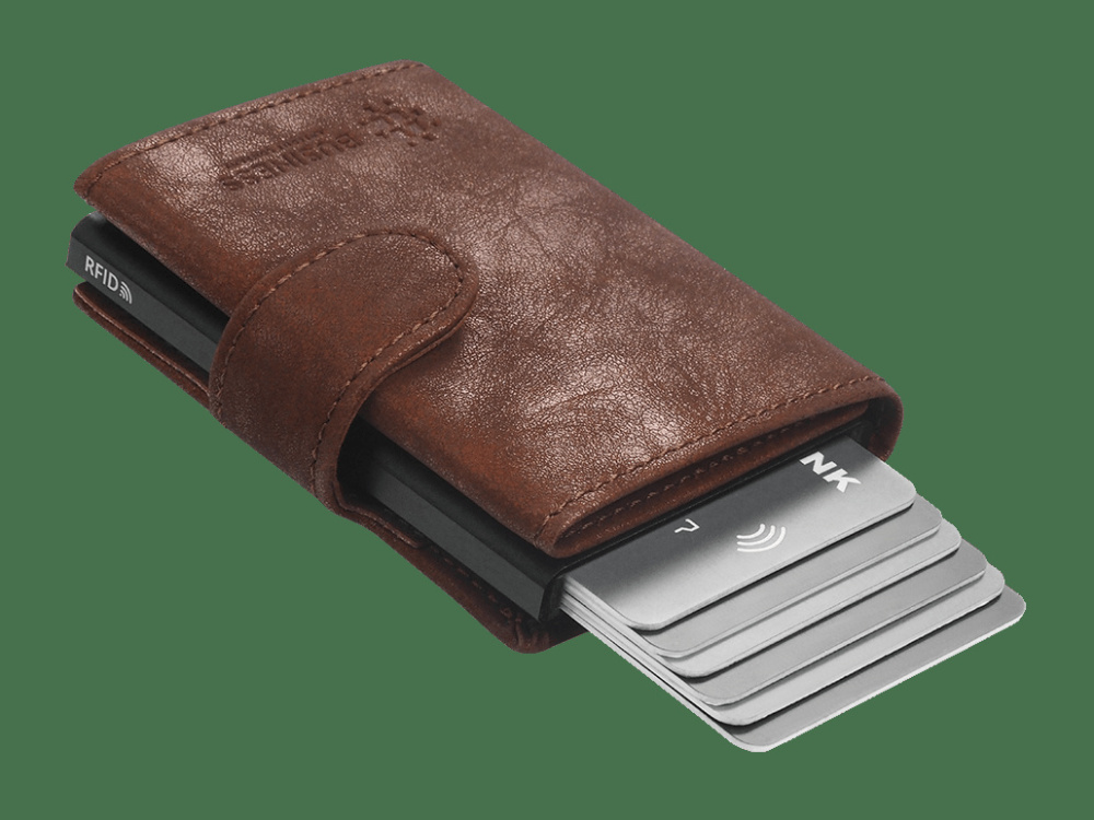 Logotrade Logogeschenke das Foto: RFID Geldbörse 1237325
