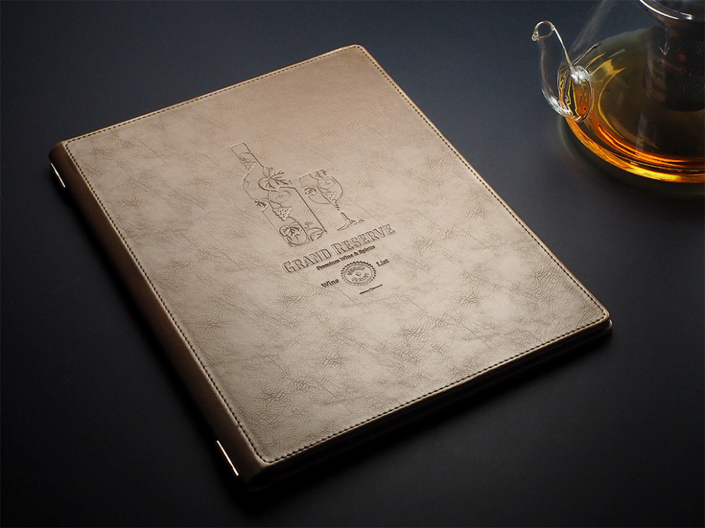 Logotrade Logogeschenke das Foto: Menükarte Fine Dining Pro 2013322