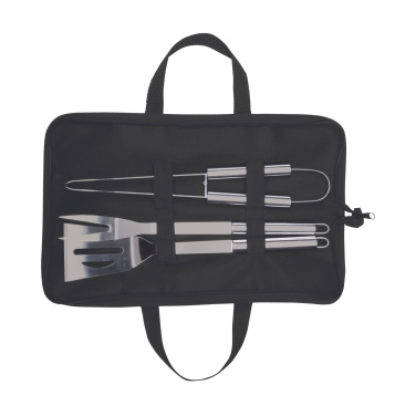 Logotrade Werbegeschenke das Foto: BBQ-Kit-Set