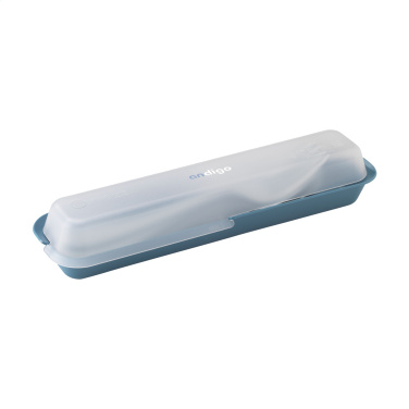 Logotrade Werbegeschenke das Foto: Outdoor-Besteckset 6-teilig