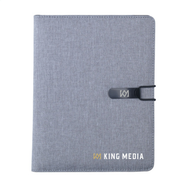 Logotrade werbemittel das Foto: Quest Portfolio RPET A5 Dokumentenmappe