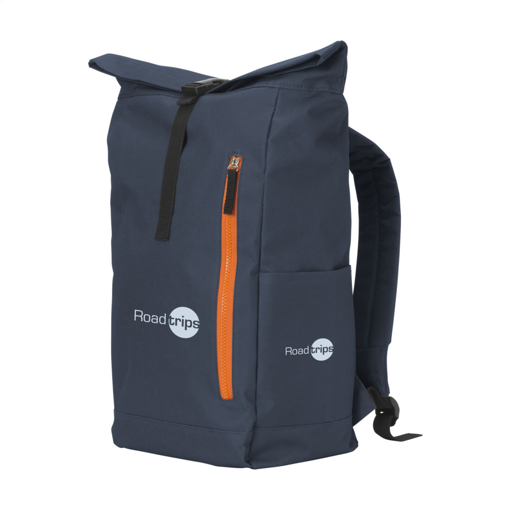 Logotrade Firmengeschenke das Foto: Nolan Rucksack