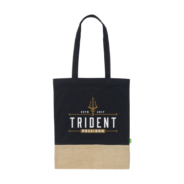 Logotrade Firmengeschenke das Foto: Kombi Bio Shopper (160 g/m²) Tasche