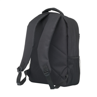 Logotrade Werbegeschenke das Foto: Flashline GRS RPET Laptop-Rucksack