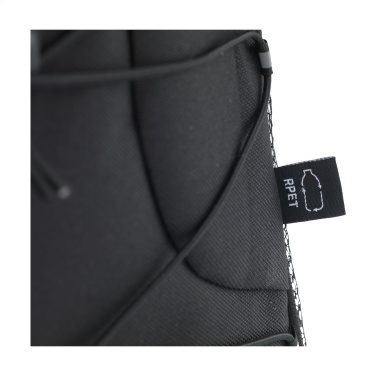 Logotrade werbemittel das Foto: Flashline GRS RPET Laptop-Rucksack