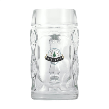 Logotrade werbemittel das Foto: Oktober Krug 500 ml