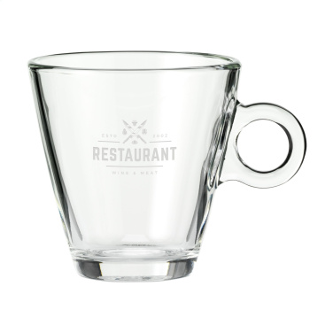 Logotrade Geschäftsgeschenke das Foto: Lugano Teeglas 320 ml