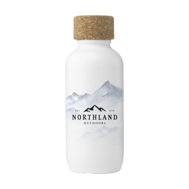 Logotrade Werbeartikel das Foto: EcoBottle 650 ml auf pflanzlicher Basis - hergestellt in der EU