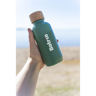 Logotrade Logogeschenke das Foto: EcoBottle 650 ml auf pflanzlicher Basis - hergestellt in der EU